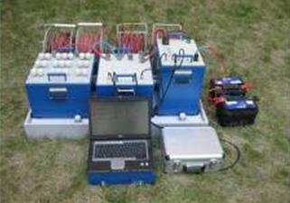 资料图片：JLMRS-I核磁共振地下水探测仪